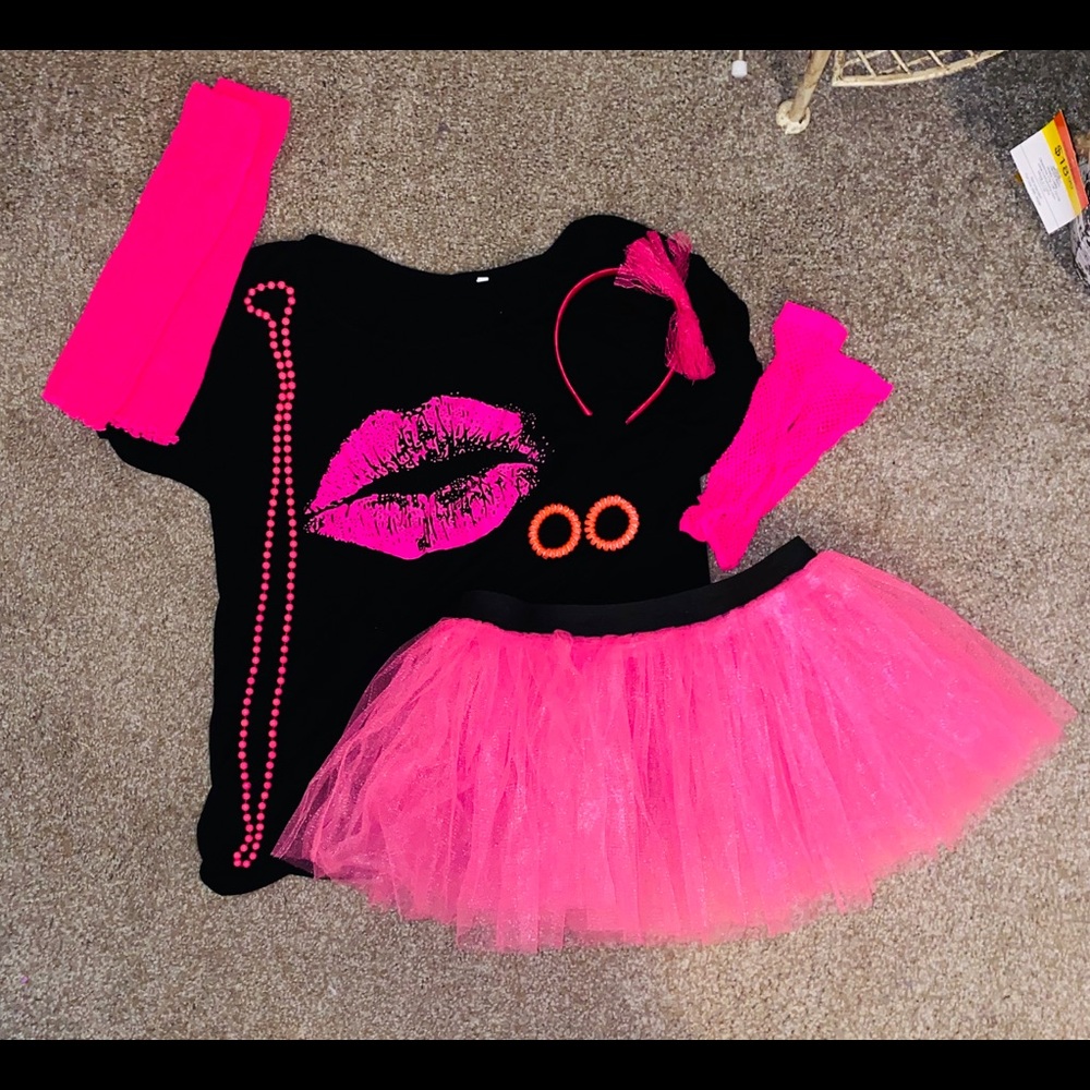 80s girl costume
